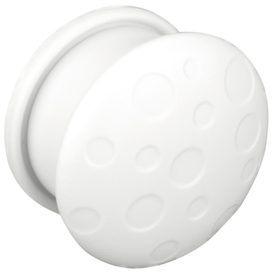 Ручка для откр.магн.замка с держателем. пласт.белый